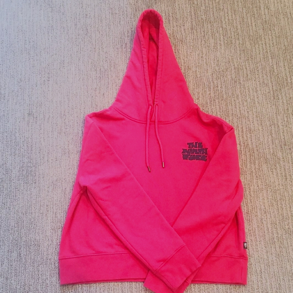 North Face HOT PINK hoodie💗💗💗